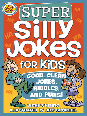 cover image of Super Silly Jokes for Kids